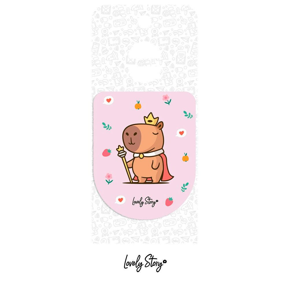 Capibara Majesty magnet - Nerdscape