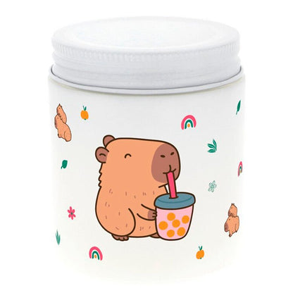 Capibara Bubble Tea Aromatic candle - Nerdscape