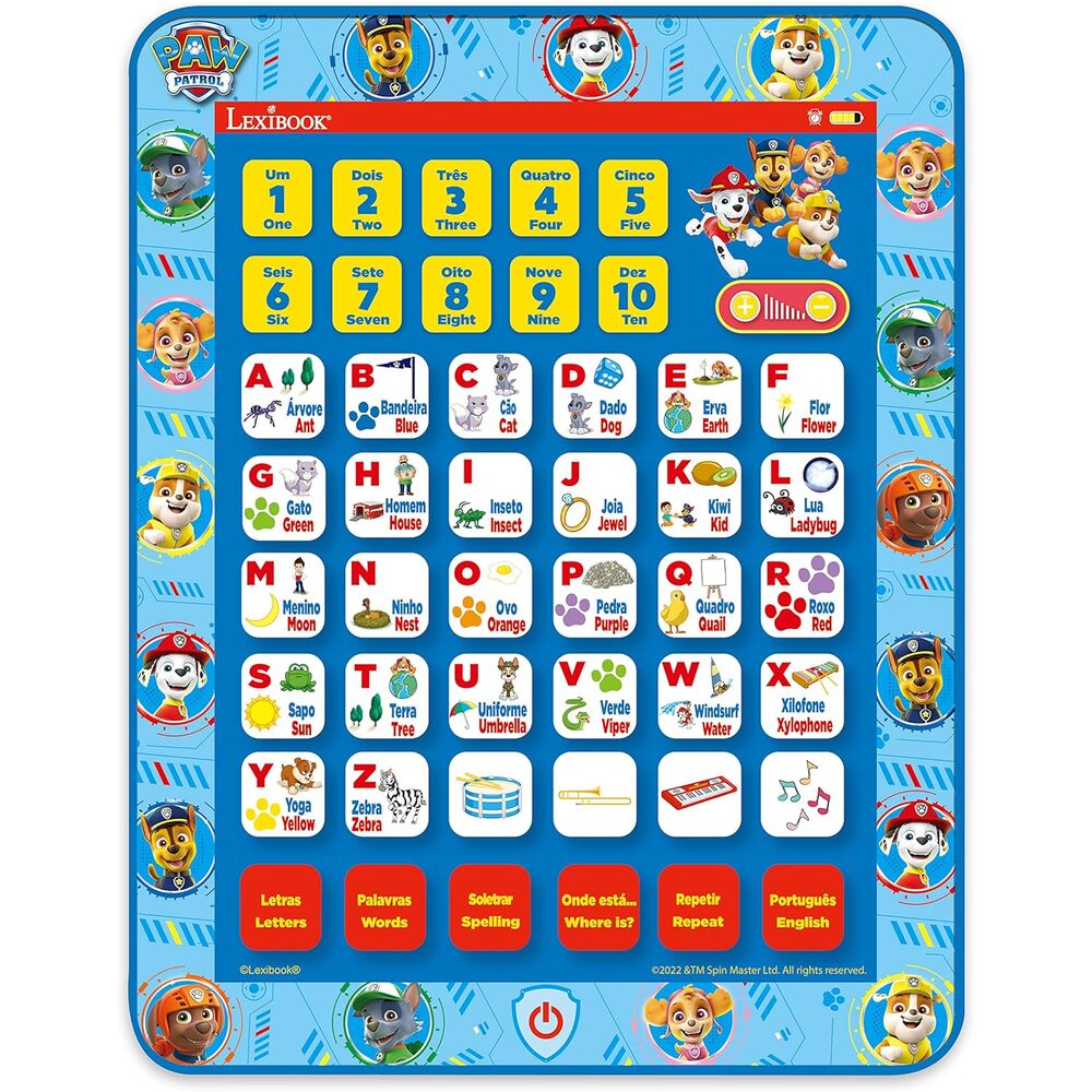 Paw Patrol Touch tablet Nerdscape