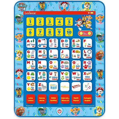 Paw Patrol Touch tablet Nerdscape