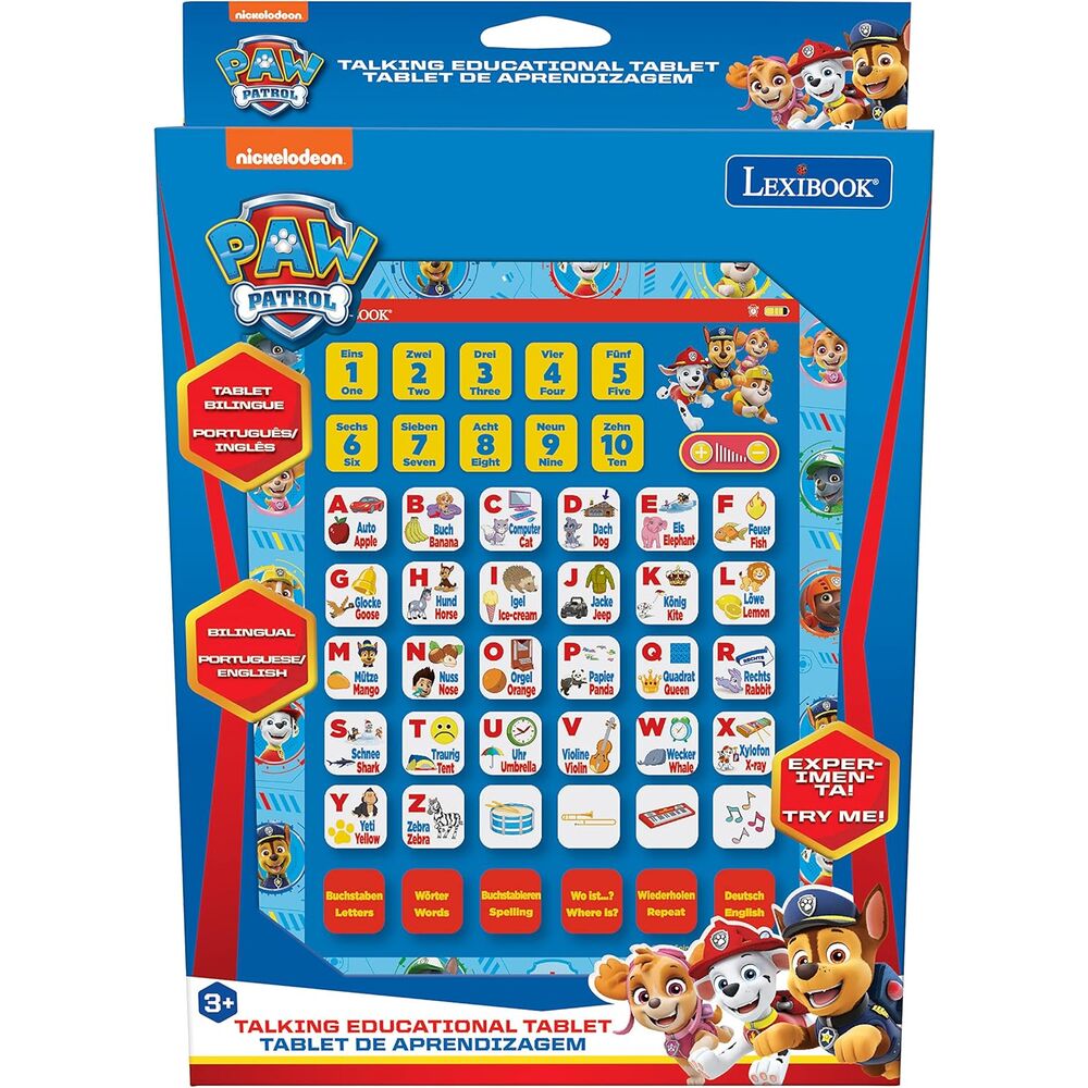 Paw Patrol Touch tablet Nerdscape