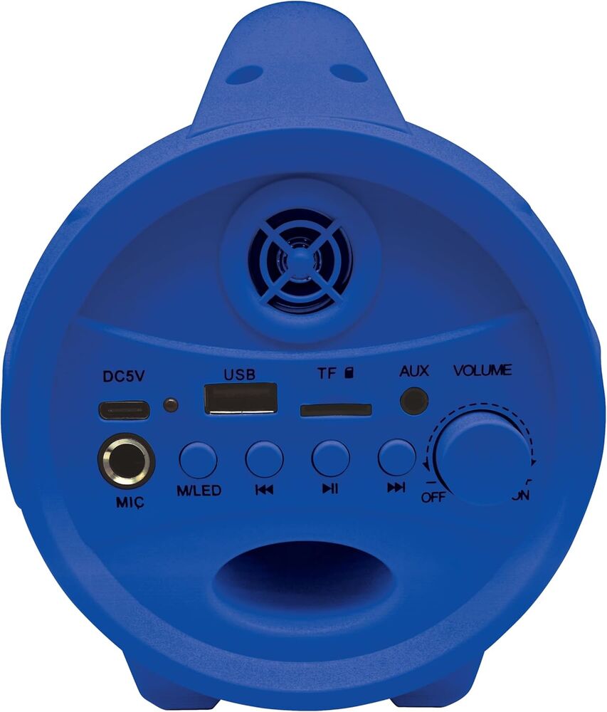 Marvel Spiderman Speaker with bluetooth microphone Nerdscape
