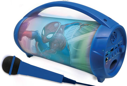 Marvel Spiderman Speaker with bluetooth microphone Nerdscape