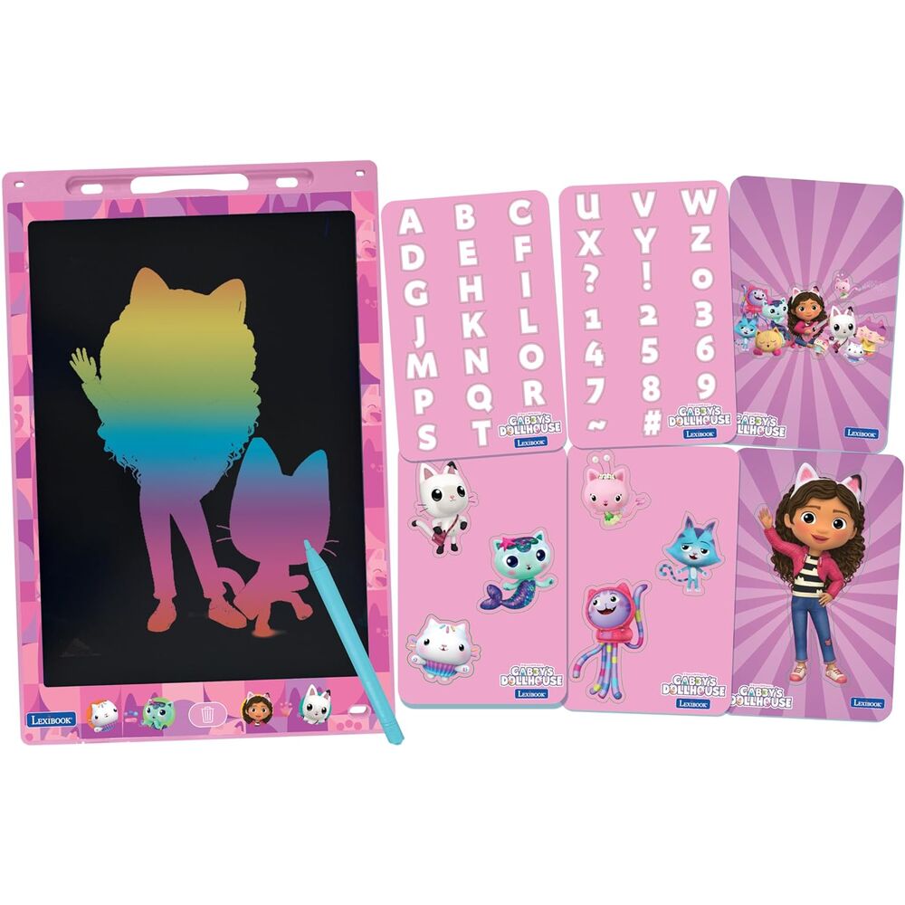 Gabbys Dolls House Educational magic board Nerdscape