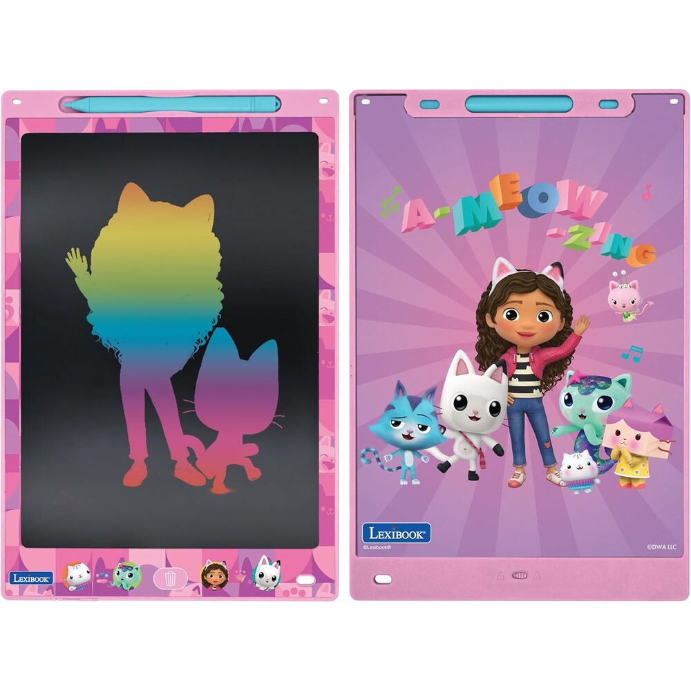 Gabbys Dolls House Educational magic board Nerdscape