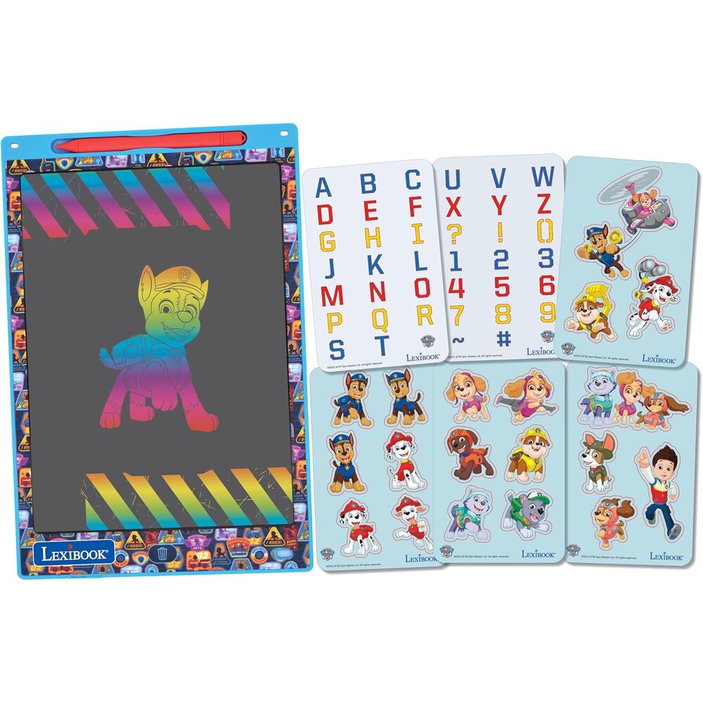 Paw Patrol Educational magic board Nerdscape