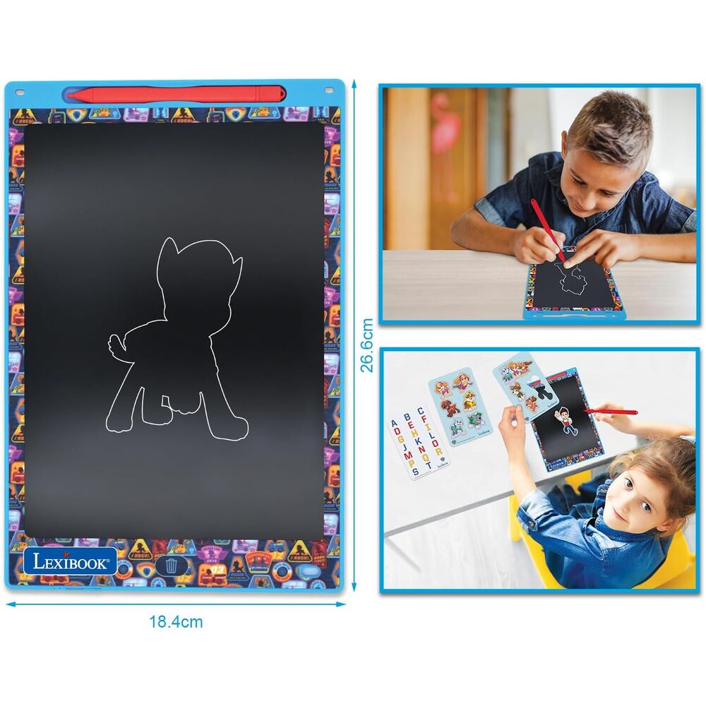 Paw Patrol Educational magic board Nerdscape