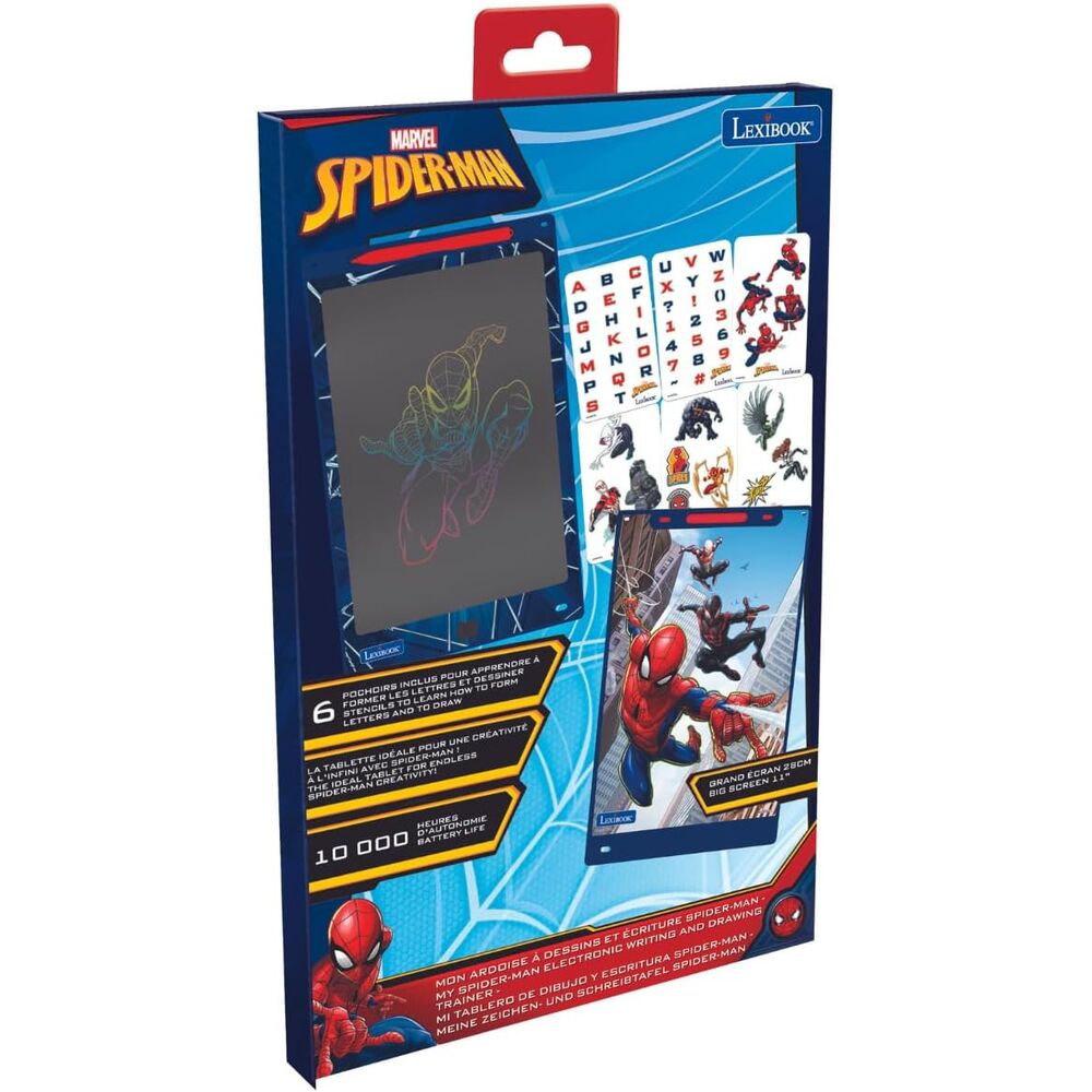 Marvel Spiderman Educational magic board Nerdscape
