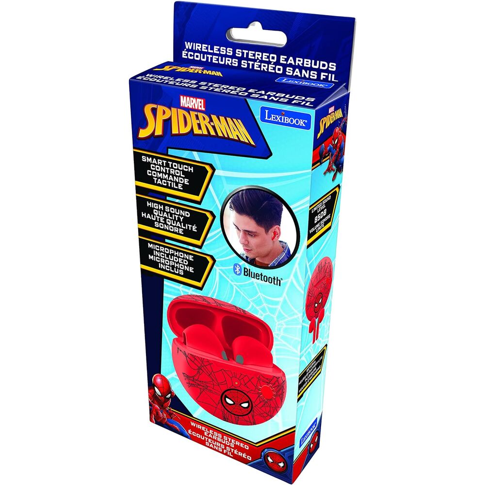 Marvel Spiderman Wireless Headphones Nerdscape