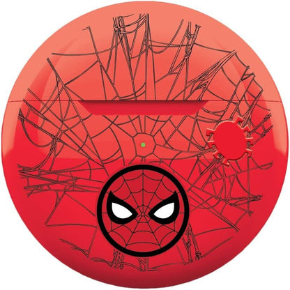 Marvel Spiderman Wireless Headphones Nerdscape