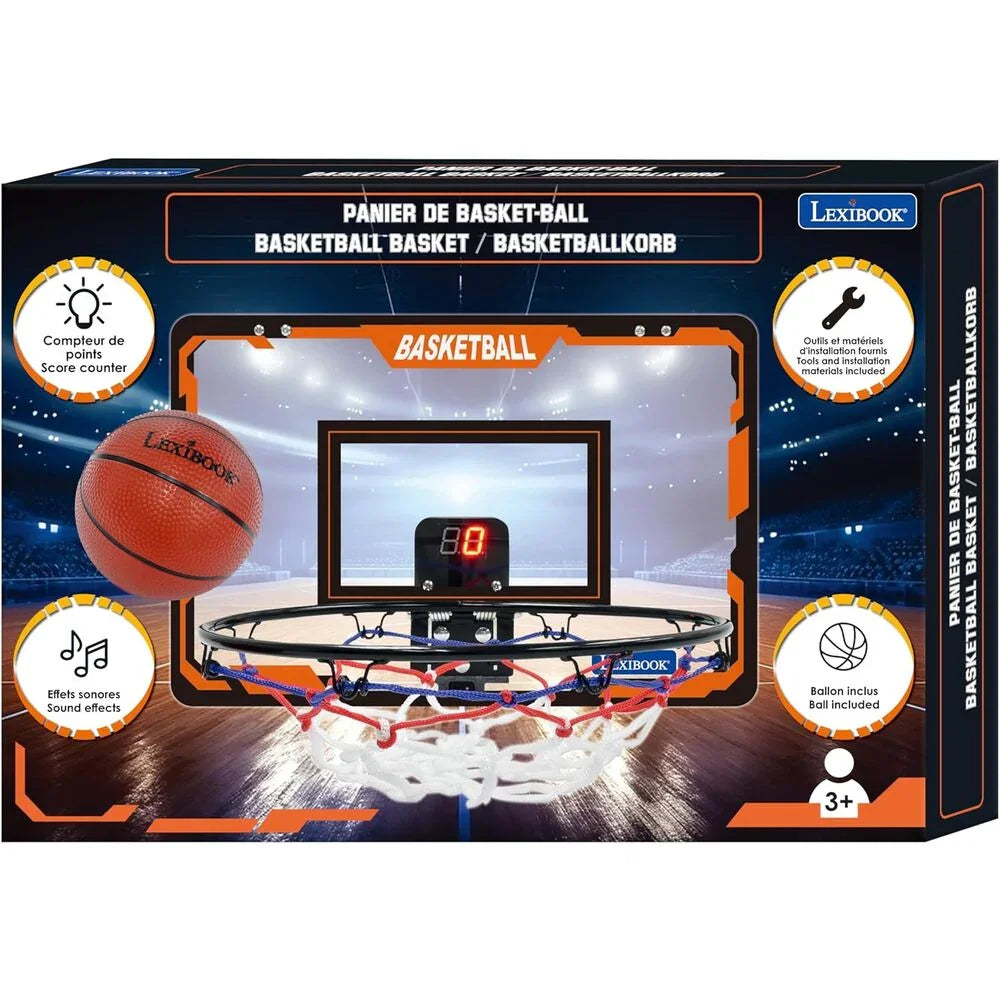 Basketball basket with score Nerdscape