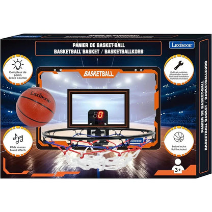 Basketball basket with score Nerdscape