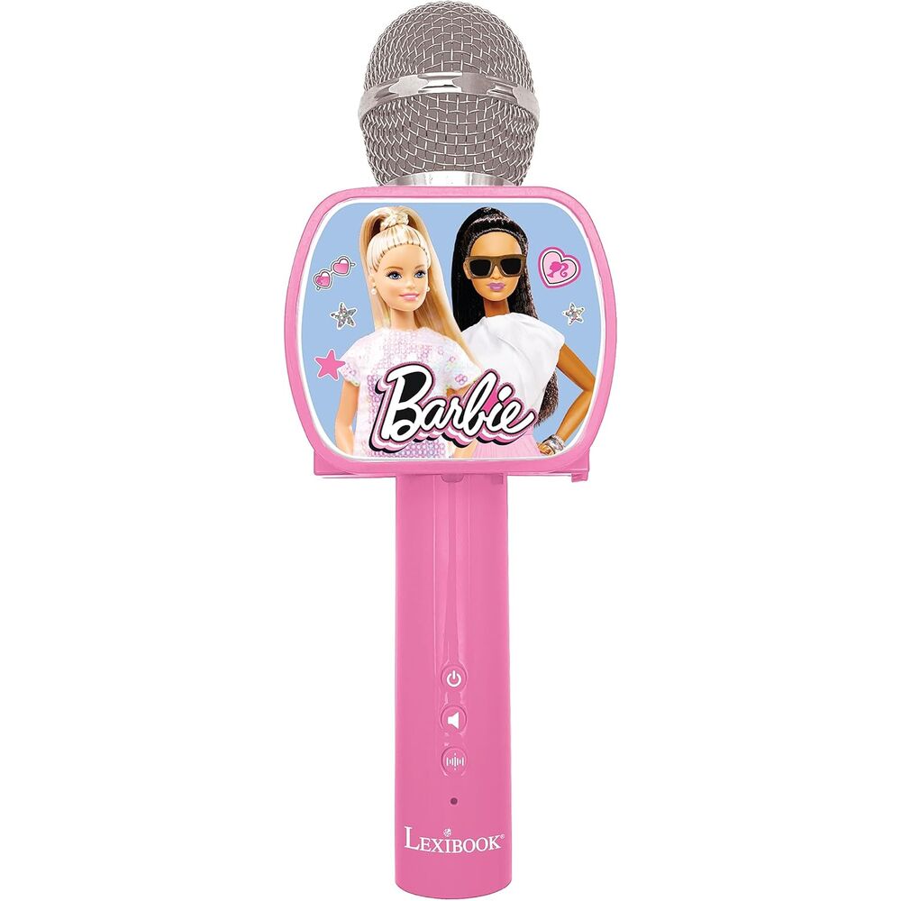 Barbie Karaoke microphone Nerdscape