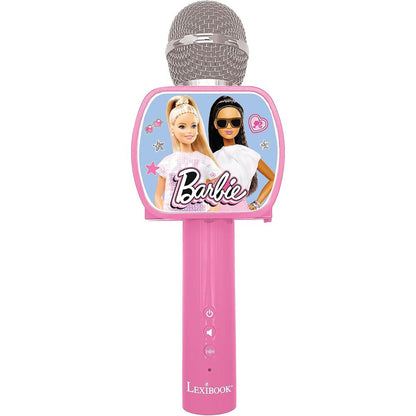 Barbie Karaoke microphone Nerdscape