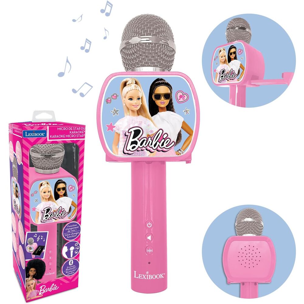 Barbie Karaoke microphone Nerdscape