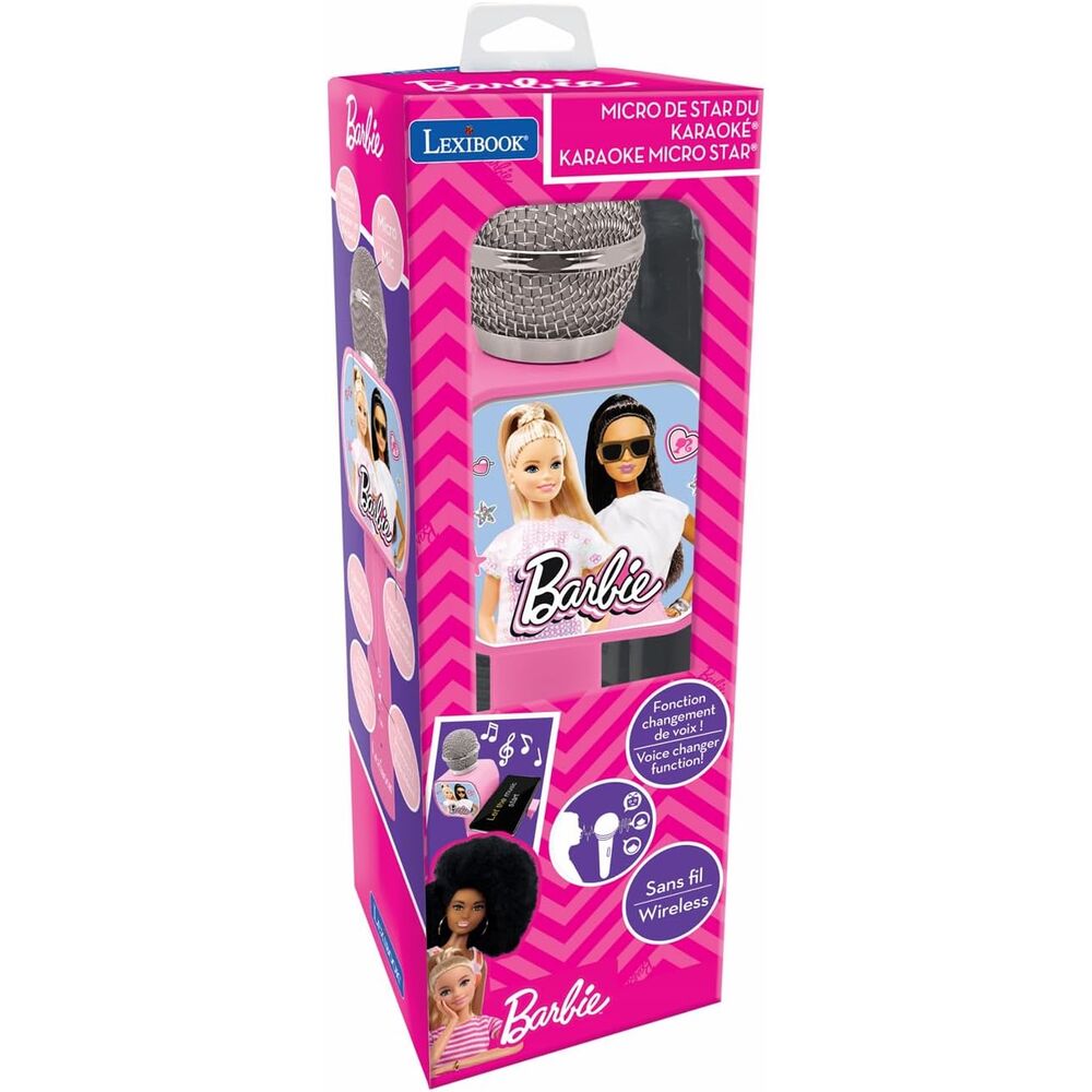 Barbie Karaoke microphone Nerdscape