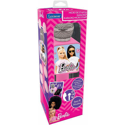 Barbie Karaoke microphone Nerdscape