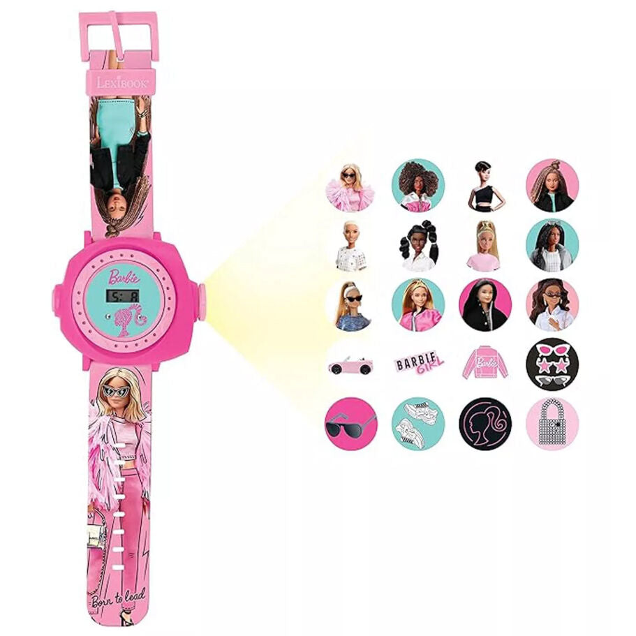 Barbie Digital watch projections Nerdscape