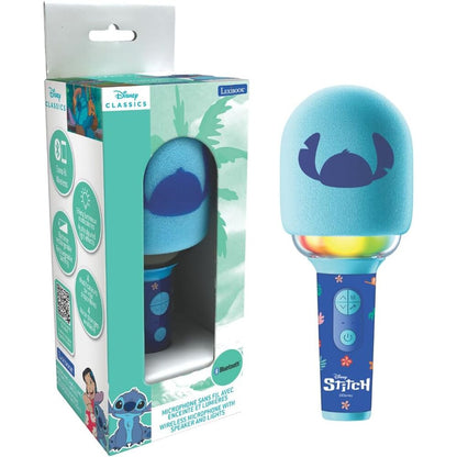 Disney Stitch Karaoke microphone Nerdscape