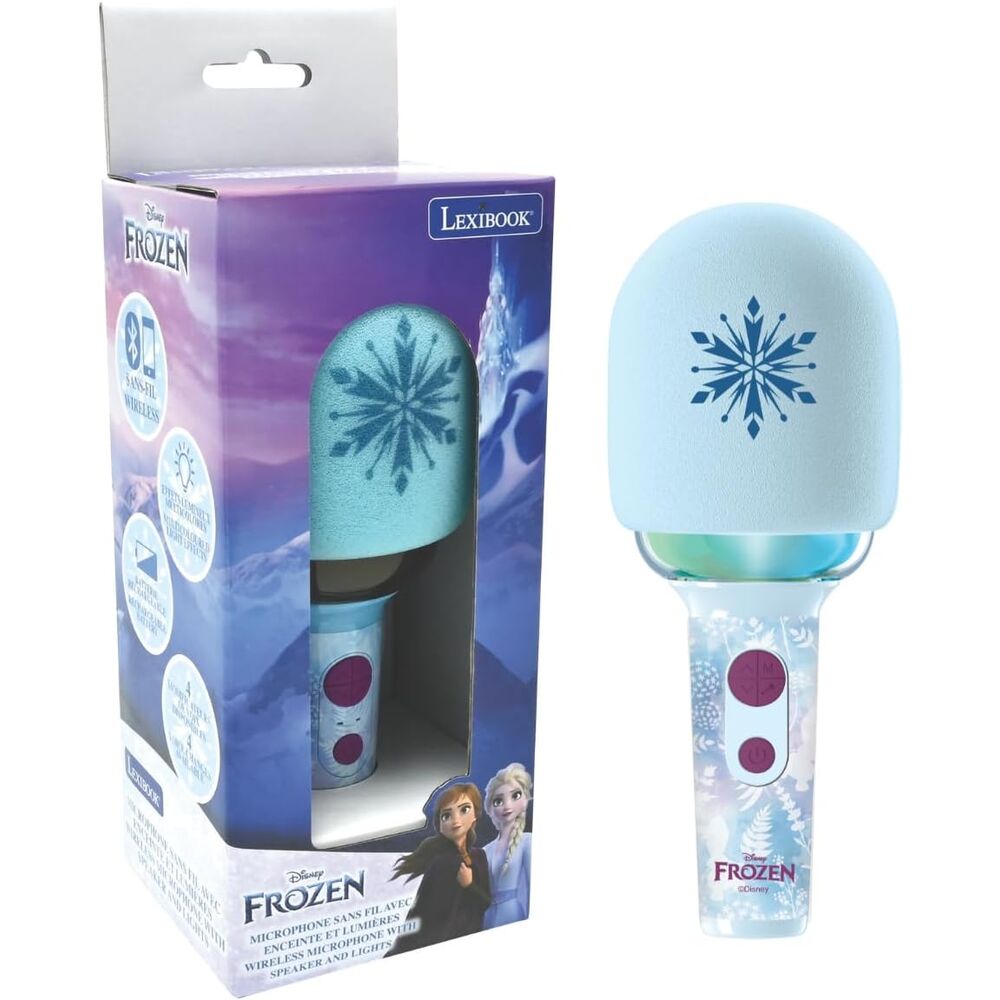 Disney Frozen Karaoke microphone Nerdscape