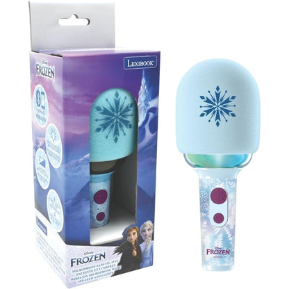 Disney Frozen Karaoke microphone Nerdscape
