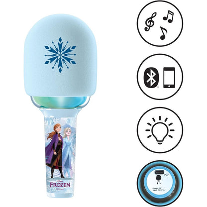 Disney Frozen Karaoke microphone Nerdscape
