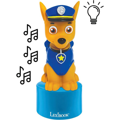 Paw Patrol Speaker with night light Nerdscape