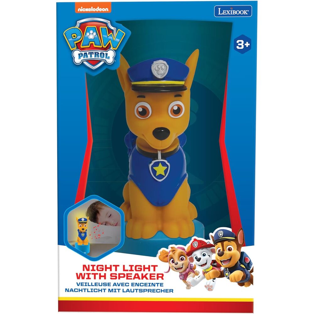 Paw Patrol Speaker with night light Nerdscape
