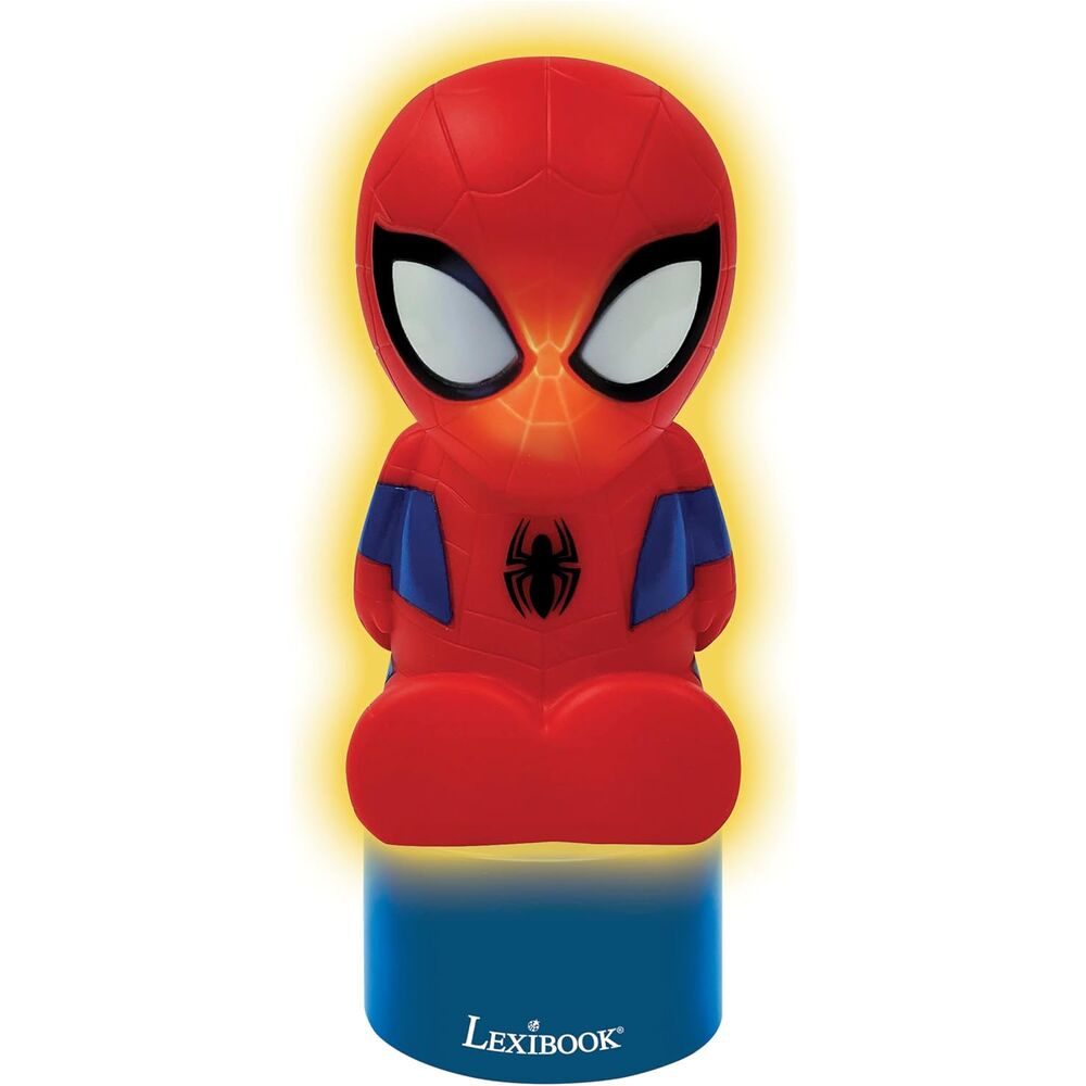 Marvel Spiderman Speaker with night light Nerdscape