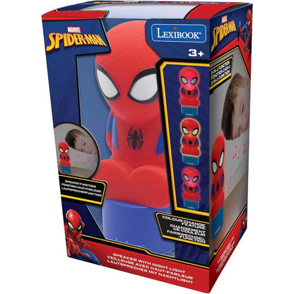 Marvel Spiderman Speaker with night light Nerdscape