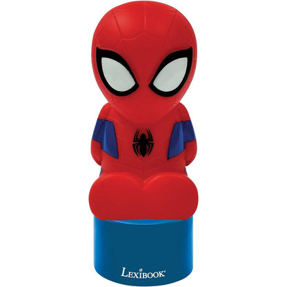 Marvel Spiderman Speaker with night light Nerdscape