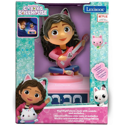 Gabbys Dolls House Digital alarm clock night light Nerdscape