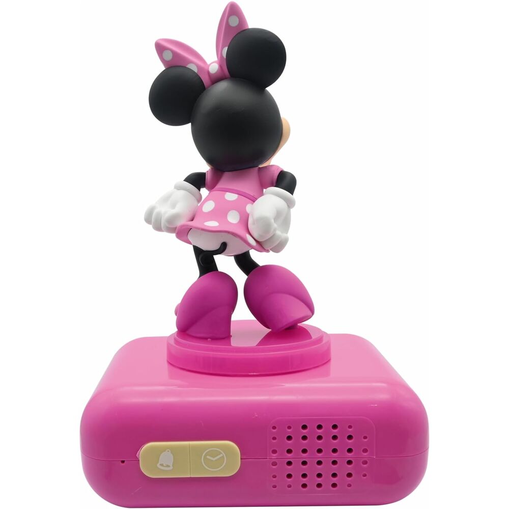 Disney Minnie Digital alarm clock night light Nerdscape