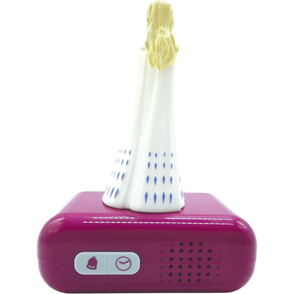 Disney Frozen Elsa Digital alarm clock night light Nerdscape