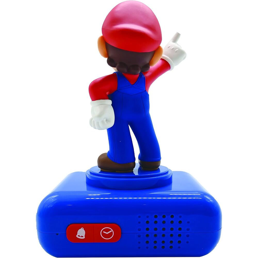 Super Mario Bros Mario Digital alarm clock night light Nerdscape