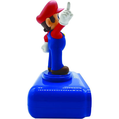 Super Mario Bros Mario Digital alarm clock night light Nerdscape