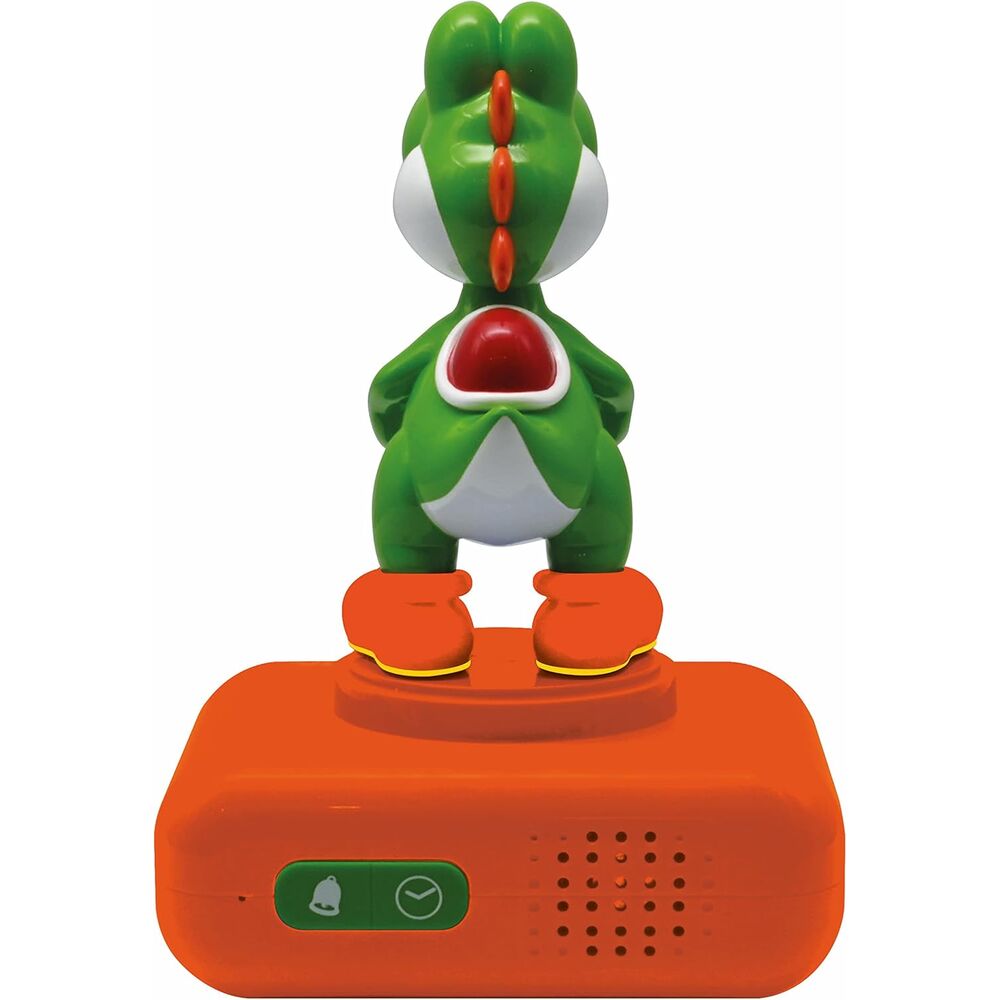 Super Mario Bros Yoshi Digital alarm clock night light Nerdscape