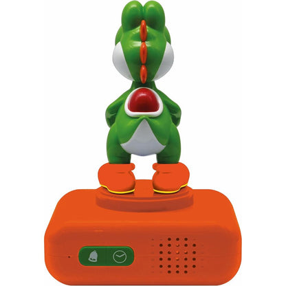 Super Mario Bros Yoshi Digital alarm clock night light Nerdscape