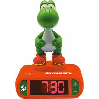 Super Mario Bros Yoshi Digital alarm clock night light Nerdscape
