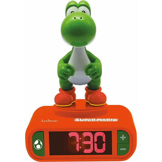 Super Mario Bros Yoshi Digital alarm clock night light Nerdscape