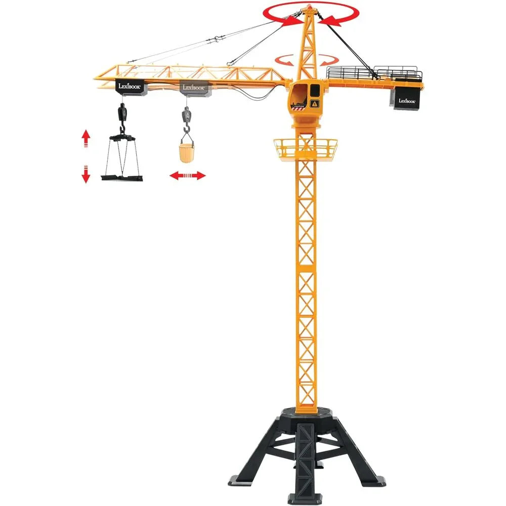 Crosslander Radio-controlled crane Nerdscape