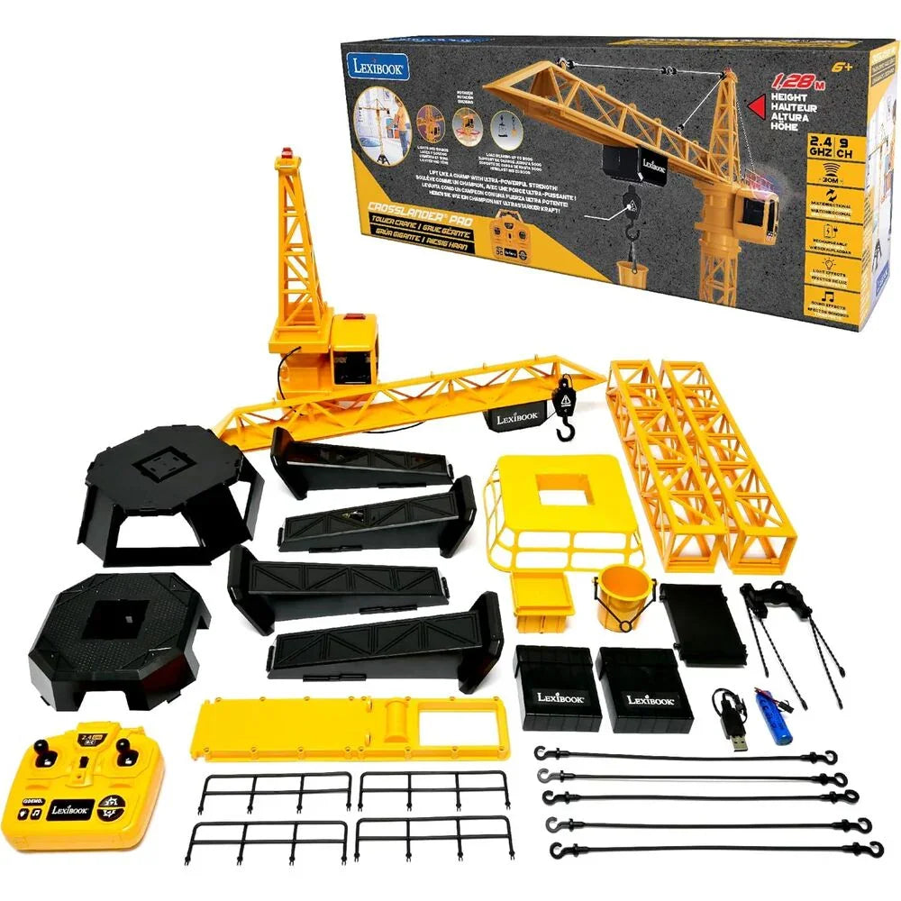 Crosslander Radio-controlled crane Nerdscape