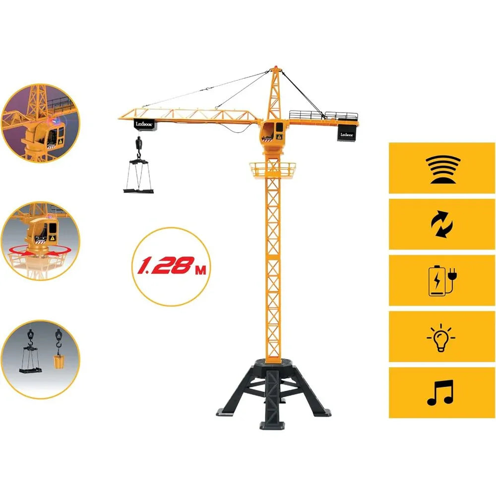 Crosslander Radio-controlled crane Nerdscape