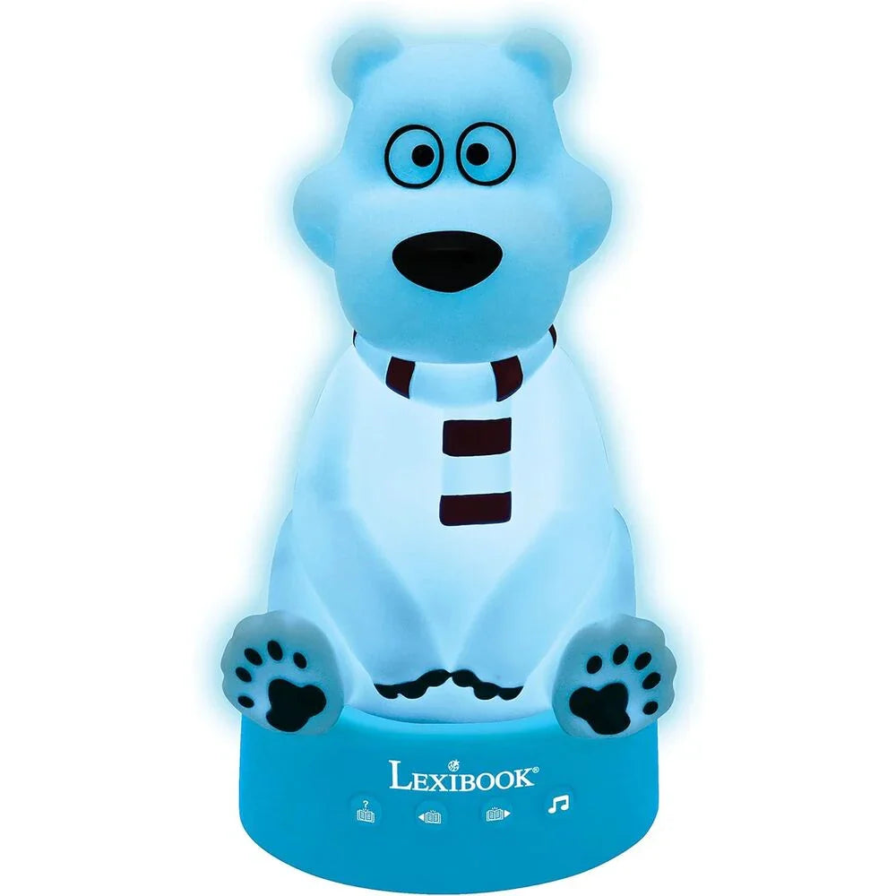 Spanish Bear 3D Night light storyteller Nerdscape