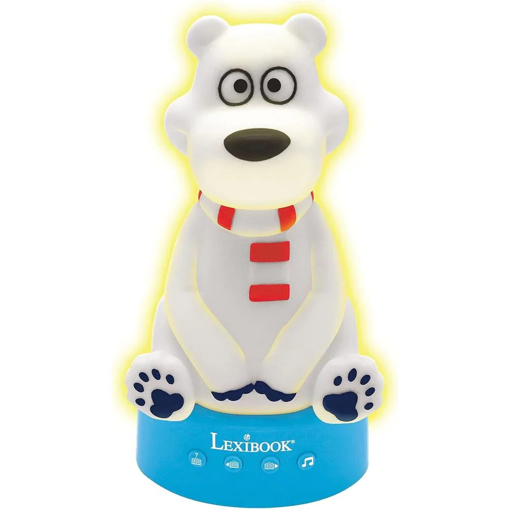 Spanish Bear 3D Night light storyteller Nerdscape