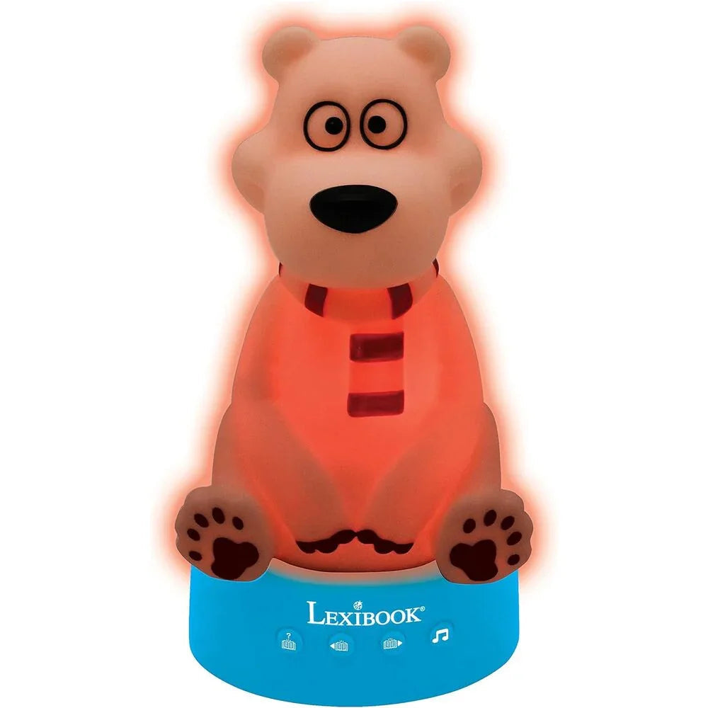 Spanish Bear 3D Night light storyteller Nerdscape