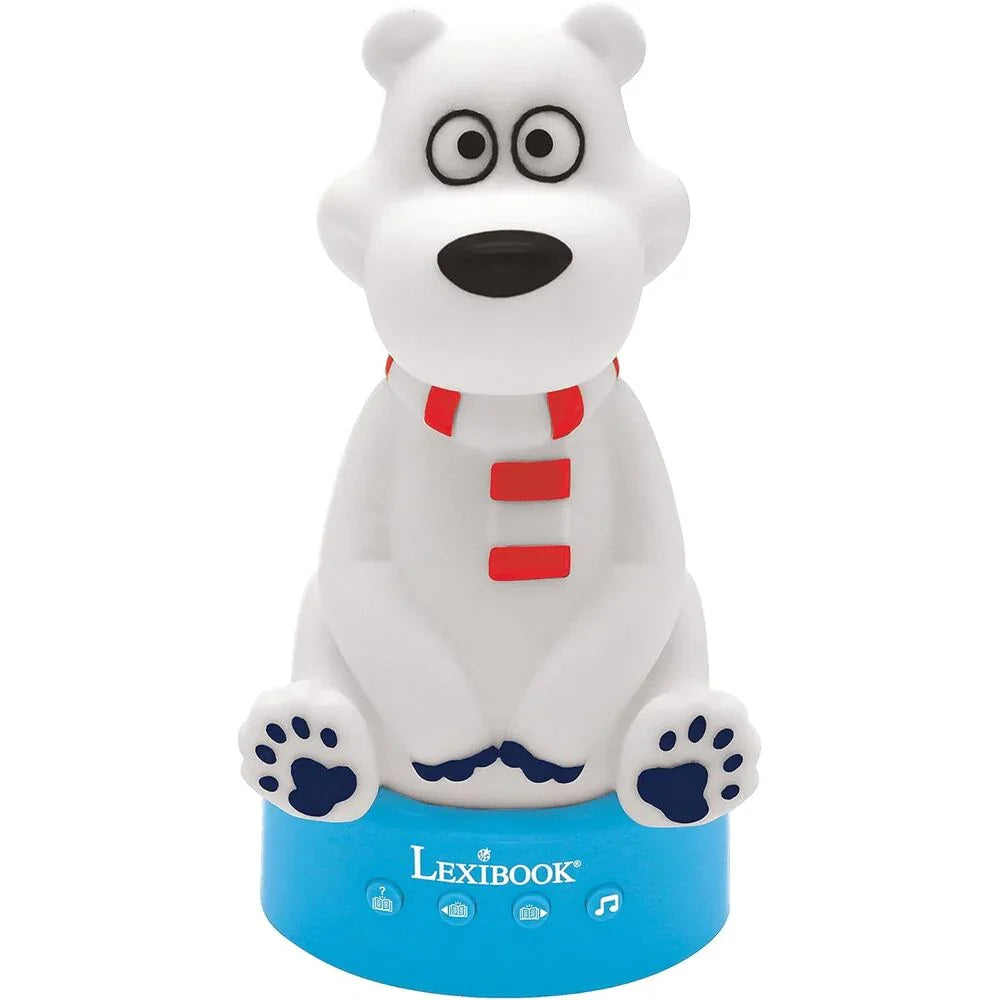 Spanish Bear 3D Night light storyteller Nerdscape