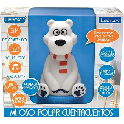 Spanish Bear 3D Night light storyteller Nerdscape