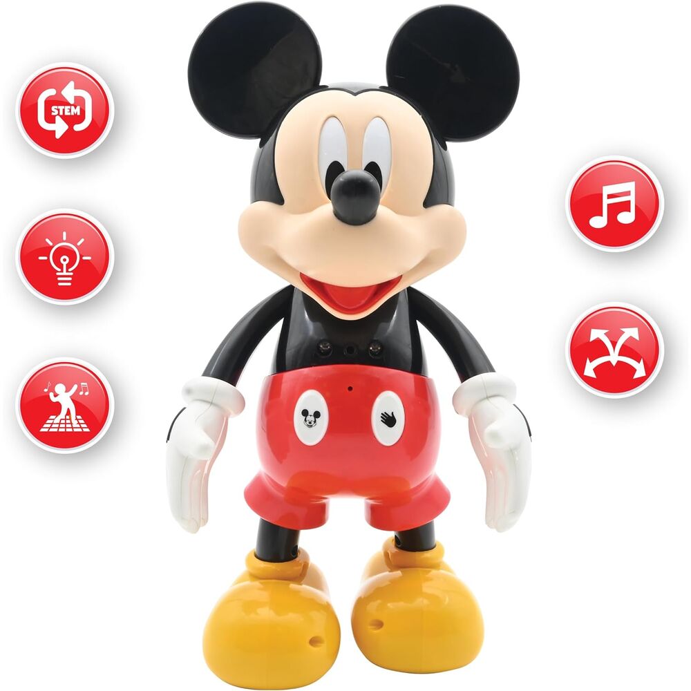 Disney Mickey Interactive Robot light and sound Nerdscape