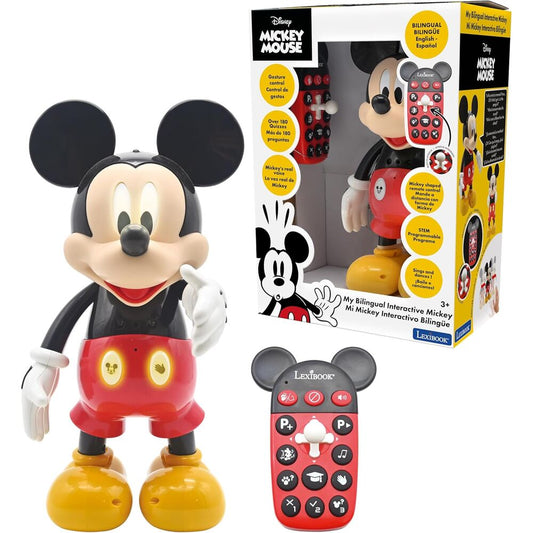 Disney Mickey Interactive Robot light and sound Nerdscape